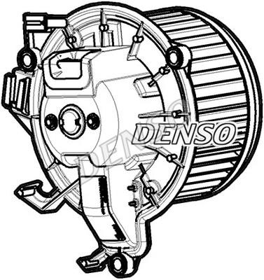 DENSO DEA12006 Fan assy - heater motor DEA12006: Buy near me in Poland at 2407.PL - Good price!