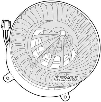 DENSO DEA17012 Fan assy - heater motor DEA17012: Buy near me in Poland at 2407.PL - Good price!