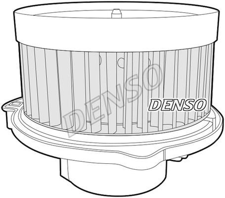 DENSO DEA17014 Fan assy - heater motor DEA17014: Buy near me in Poland at 2407.PL - Good price!