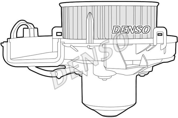 DENSO DEA20003 Fan assy - heater motor DEA20003: Buy near me in Poland at 2407.PL - Good price!