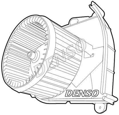 DENSO DEA21006 Вентилятор отопителя салона DEA21006: Отличная цена - Купить в Польше на 2407.PL!