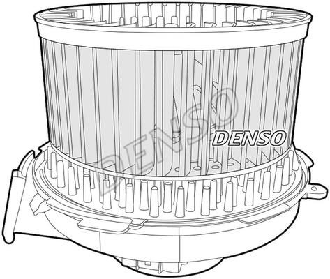DENSO DEA21010 Fan assy - heater motor DEA21010: Buy near me at 2407.PL in Poland at an Affordable price!