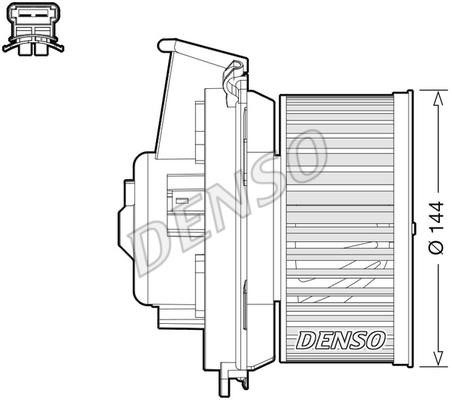 DENSO DEA21013 Innenraumgebläse DEA21013: Bestellen Sie in Polen zu einem guten Preis bei 2407.PL!