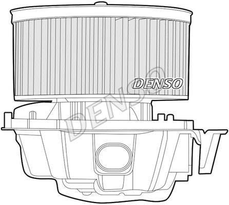 DENSO DEA23014 Fan assy - heater motor DEA23014: Buy near me in Poland at 2407.PL - Good price!