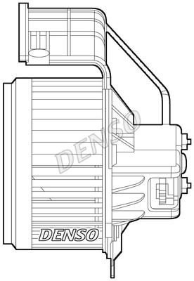 DENSO DEA23020 Fan assy - heater motor DEA23020: Buy near me at 2407.PL in Poland at an Affordable price!