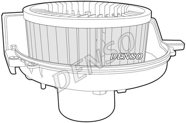 DENSO DEA27001 Fan assy - heater motor DEA27001: Buy near me in Poland at 2407.PL - Good price!