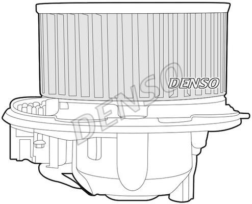 DENSO DEA32003 Fan assy - heater motor DEA32003: Buy near me in Poland at 2407.PL - Good price!