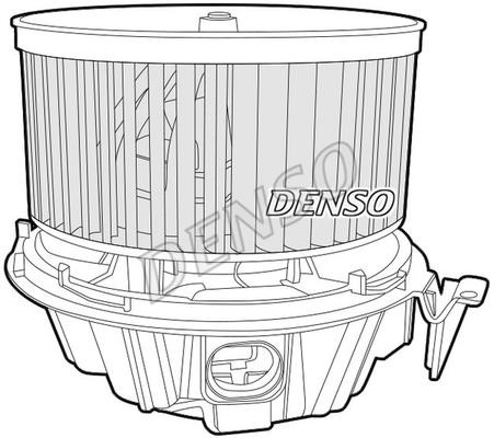 DENSO DEA37001 Fan assy - heater motor DEA37001: Buy near me at 2407.PL in Poland at an Affordable price!