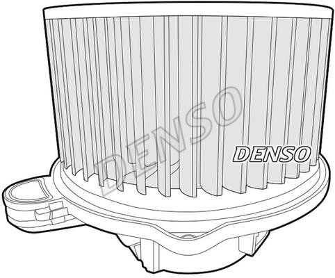 DENSO DEA41009 Fan assy - heater motor DEA41009: Buy near me in Poland at 2407.PL - Good price!
