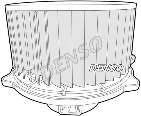 DENSO DEA41010 Fan assy - heater motor DEA41010: Buy near me in Poland at 2407.PL - Good price!