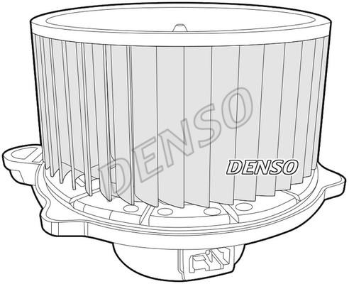 DENSO DEA41012 Fan assy - heater motor DEA41012: Buy near me in Poland at 2407.PL - Good price!