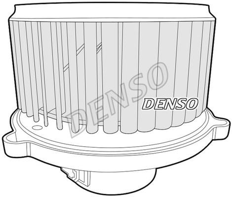 DENSO DEA43004 Fan assy - heater motor DEA43004: Buy near me in Poland at 2407.PL - Good price!