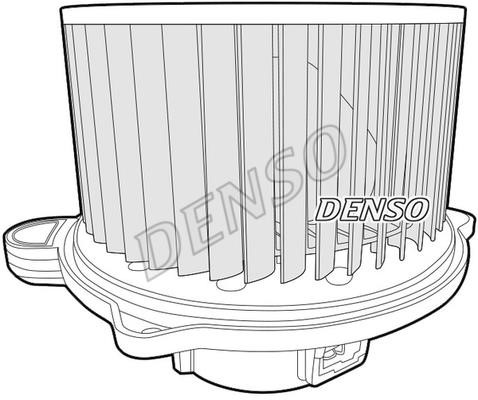 DENSO DEA43007 Вентилятор отопителя салона DEA43007: Отличная цена - Купить в Польше на 2407.PL!