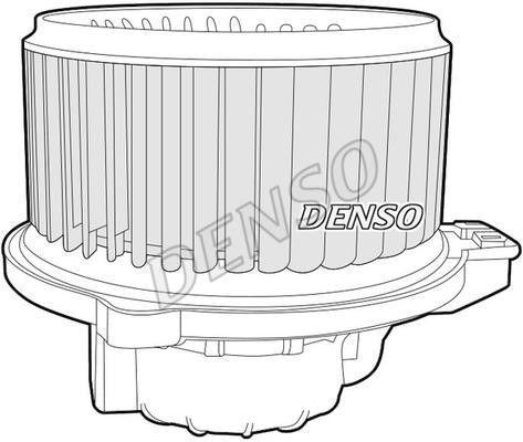 DENSO DEA43009 Fan assy - heater motor DEA43009: Buy near me in Poland at 2407.PL - Good price!