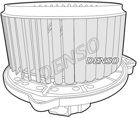 DENSO DEA43010 Вентилятор отопителя салона DEA43010: Отличная цена - Купить в Польше на 2407.PL!