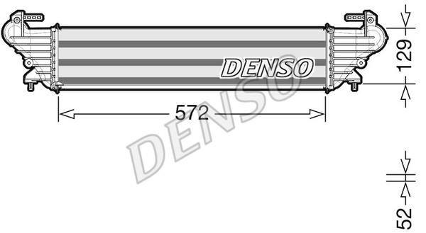 DENSO DIT09121 Intercooler, charger DIT09121: Buy near me at 2407.PL in Poland at an Affordable price!