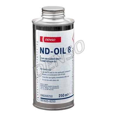 DENSO DND08250 Масло компрессорное Denso ND-Oil 8, 0,25л DND08250: Отличная цена - Купить в Польше на 2407.PL!