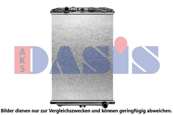 Dasis 290012SXB Радиатор, охлаждение двигателя 290012SXB: Отличная цена - Купить в Польше на 2407.PL!