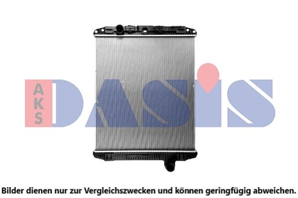 Dasis 290080SXB Radiator, engine cooling 290080SXB: Buy near me in Poland at 2407.PL - Good price!