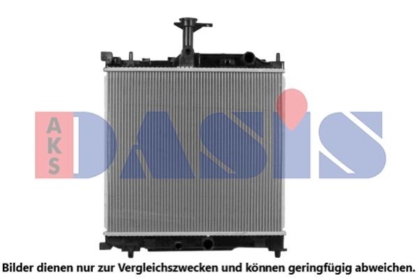 Dasis 320001N Радиатор охлаждения двигателя 320001N: Купить в Польше - Отличная цена на 2407.PL!