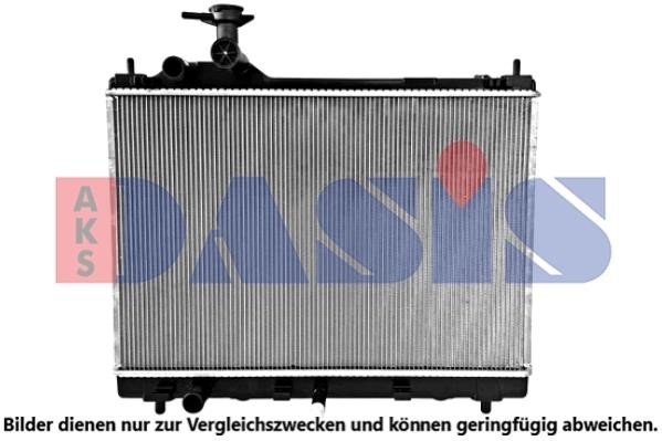 Dasis 320002N Радиатор охлаждения двигателя 320002N: Отличная цена - Купить в Польше на 2407.PL!