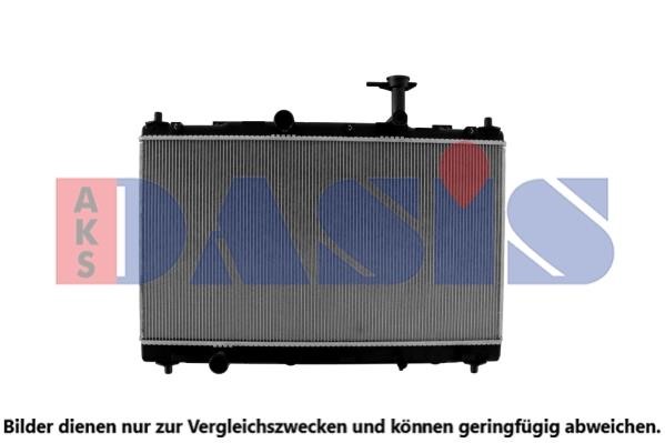 Dasis 320064N Radiator, engine cooling 320064N: Buy near me in Poland at 2407.PL - Good price!