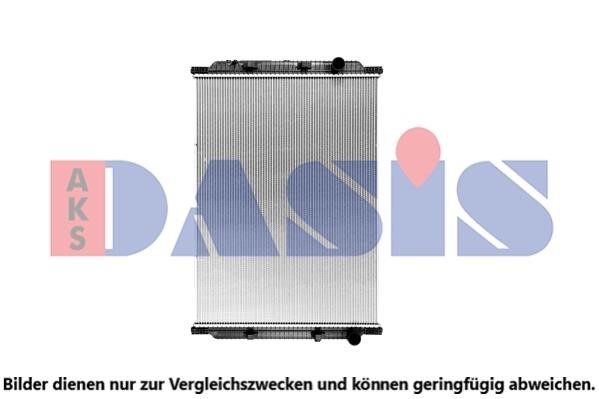 Dasis 390036SXB Радиатор, охлаждение двигателя 390036SXB: Отличная цена - Купить в Польше на 2407.PL!