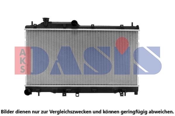 Dasis 350008N Радиатор охлаждения двигателя 350008N: Отличная цена - Купить в Польше на 2407.PL!