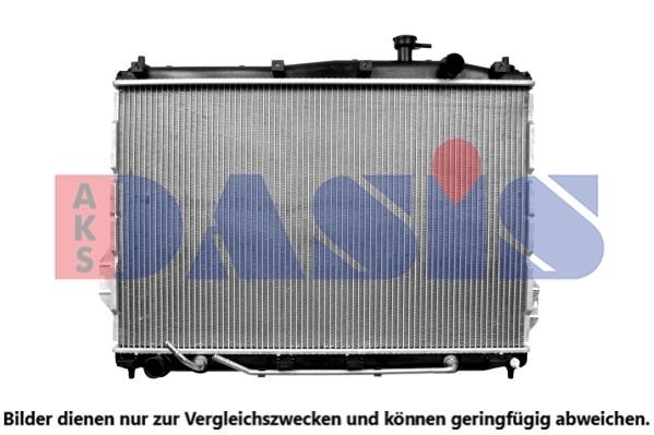 Dasis 510197N Radiator, engine cooling 510197N: Buy near me at 2407.PL in Poland at an Affordable price!
