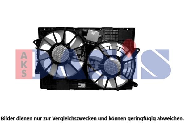Dasis 528062N Вентилятор радіатора охолодження 528062N: Приваблива ціна - Купити у Польщі на 2407.PL!