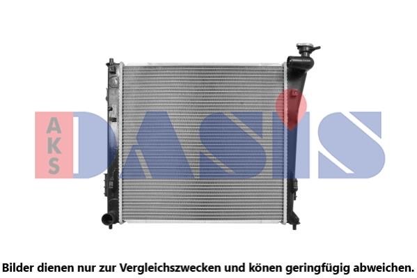 Dasis 560105N Radiator, engine cooling 560105N: Buy near me in Poland at 2407.PL - Good price!