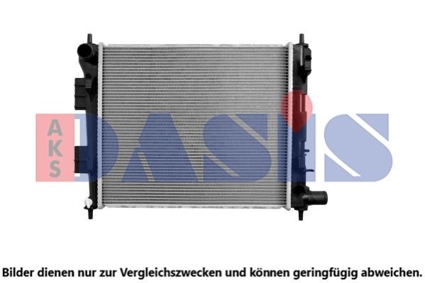 Dasis 560115N Радиатор охлаждения двигателя 560115N: Отличная цена - Купить в Польше на 2407.PL!