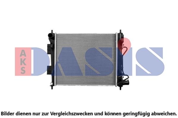 Dasis 560121N Радиатор охлаждения двигателя 560121N: Отличная цена - Купить в Польше на 2407.PL!
