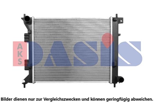 Dasis 560141N Kühler motorkühlung 560141N: Kaufen Sie zu einem guten Preis in Polen bei 2407.PL!