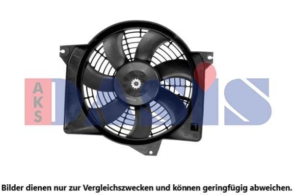 Dasis 568003N Fan impeller 568003N: Buy near me in Poland at 2407.PL - Good price!