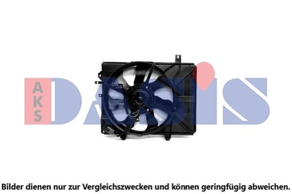 Dasis 568068N Вентилятор, система охолодження двигуна 568068N: Приваблива ціна - Купити у Польщі на 2407.PL!