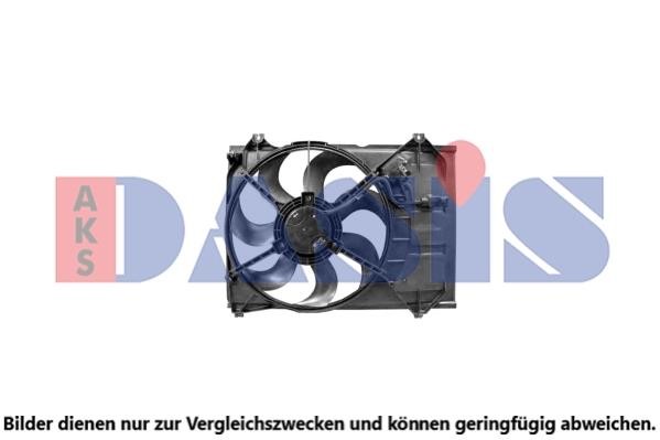 Dasis 568102N Вентилятор, система охолодження двигуна 568102N: Приваблива ціна - Купити у Польщі на 2407.PL!