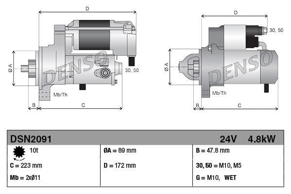 Kup DENSO DSN2091 w niskiej cenie w Polsce!