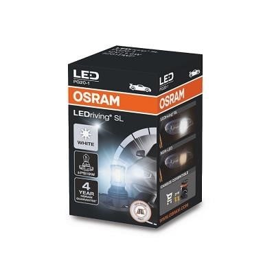 Osram 5201DWP Лампа розжарювання, додатковий стоп-сигнал 5201DWP: Приваблива ціна - Купити у Польщі на 2407.PL!