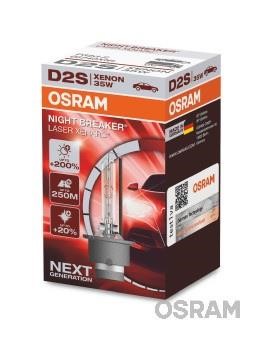Osram 66240XNL Xenon lamp D2S 85V 35W 66240XNL: Buy near me in Poland at 2407.PL - Good price!