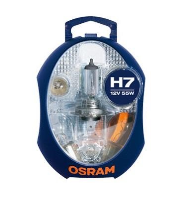 Набір запасних ламп 12В H7 Osram CLKH7