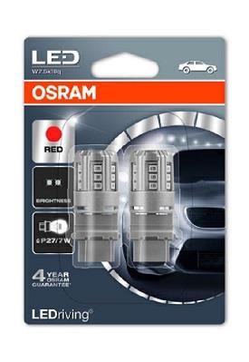 Osram 3547R-02B LED lamp Osram LEDriving Cool White P27/7W 12V W2,5x16q (2 pcs.) 3547R02B: Buy near me in Poland at 2407.PL - Good price!