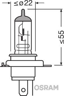 Купити Osram 64185CB01B за низькою ціною в Польщі!