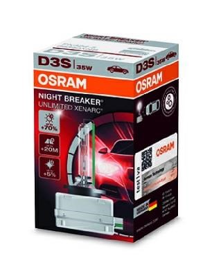Osram 66340XNB Xenon lamp Osram D3S 42V 35W 66340XNB: Buy near me in Poland at 2407.PL - Good price!