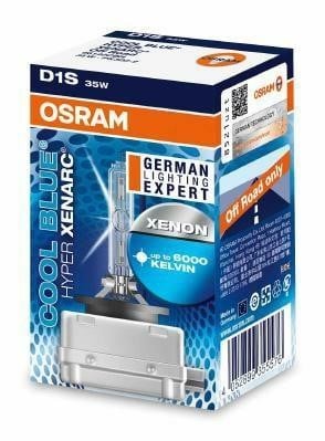 Osram 66140CBH Xenon lamp D1S 85V 35W 66140CBH: Buy near me in Poland at 2407.PL - Good price!