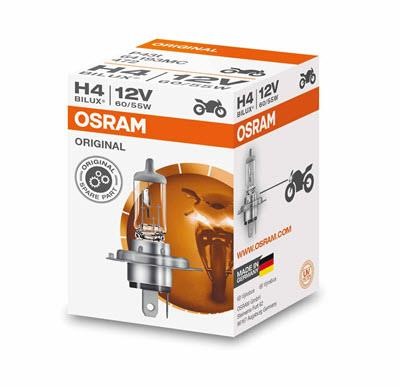 Osram 64193MC Лампа галогенная 12В H4 60/55Вт 64193MC: Отличная цена - Купить в Польше на 2407.PL!