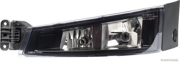 H+B Elparts 81660111 Fog lamp 81660111: Buy near me at 2407.PL in Poland at an Affordable price!