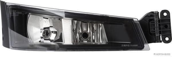 H+B Elparts 81660112 Fog lamp 81660112: Buy near me at 2407.PL in Poland at an Affordable price!