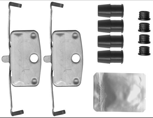 Mintex MBA1882 Accessory Kit, brake caliper MBA1882: Buy near me at 2407.PL in Poland at an Affordable price!