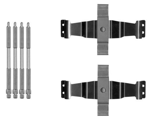 Mintex MBA1886 Mounting kit brake pads MBA1886: Buy near me in Poland at 2407.PL - Good price!